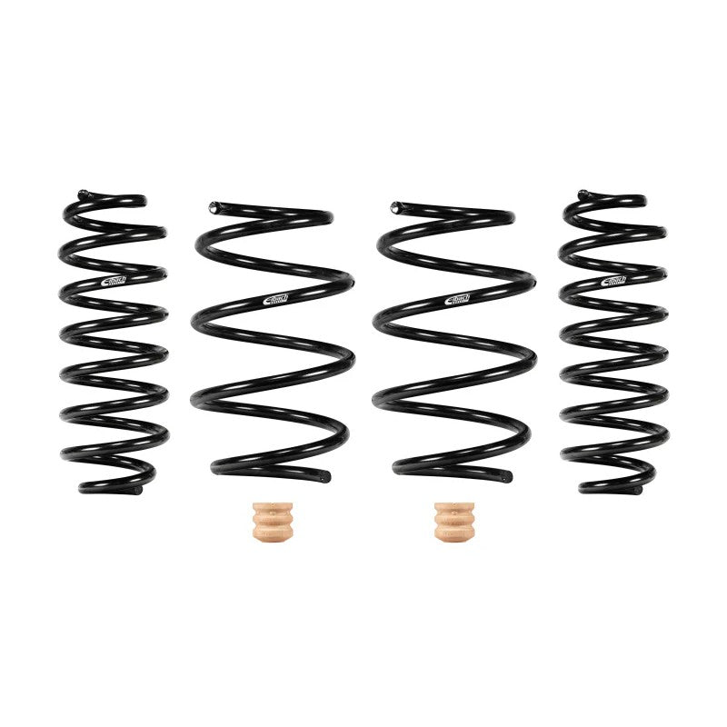 A set of four dark gray Eibach Pro-Kit performance lowering springs for 2026 Toyota Camry Hybrid models.