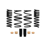 Eibach Pro-Kit lowering springs for Toyota GR Supra providing a 1.7-inch front and 1.2-inch rear drop.