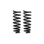 Set of two black Eibach Pro-Kit progressive rate lowering springs for BMW xDrive