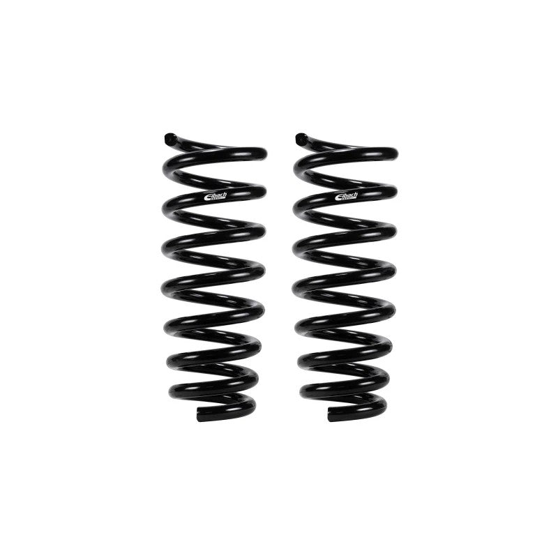 Set of two black Eibach Pro-Kit progressive rate lowering springs for BMW xDrive