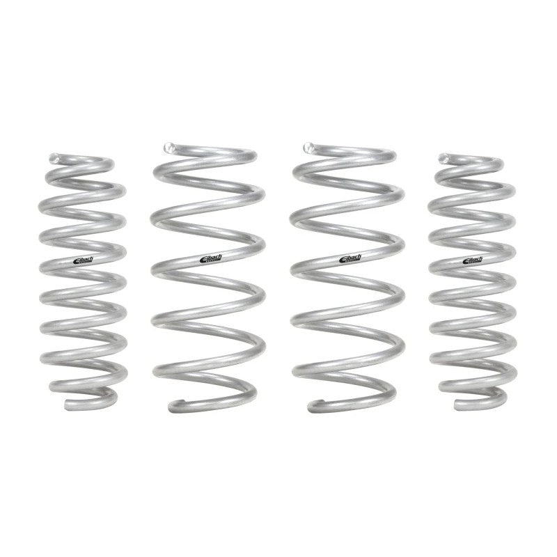 Eibach Pro-Lift-Kit silver coil springs for 2021-2025 Ford Bronco Sport Badlands 2.0T AWD.