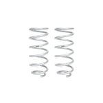 Silver Eibach Pro-Lift Kit rear lift springs for 2003-2009 Lexus GX470