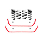 Eibach Pro-Plus suspension kit including lowering springs and front and rear anti-roll sway bars for Kia Stinger GT.