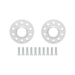 Eibach Pro-Spacer 10mm aluminum wheel spacers featuring a 5x100 bolt pattern and 57.1mm hub-centric bore.