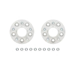 Silver 15mm Eibach Pro-Spacer hub-centric wheel spacer for Chevrolet Camaro and Cadillac CT5
