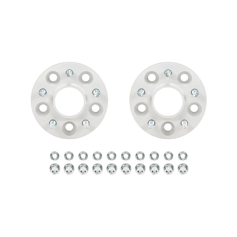 Silver Eibach Pro-Spacer 20mm aluminum hub-centric wheel spacer