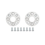 Eibach Pro-Spacer 20mm hub-centric aluminum wheel spacer for Fiat 500 with 4x98 bolt pattern