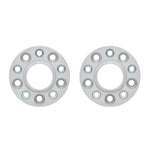 Eibach Pro-Spacer 20mm hub-centric wheel spacer made of high-strength aluminum with 5x112 bolt pattern.