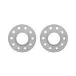 Eibach Pro-Spacer 12mm silver aluminum hub-centric wheel spacer with 5x110 bolt pattern and 65mm center bore.