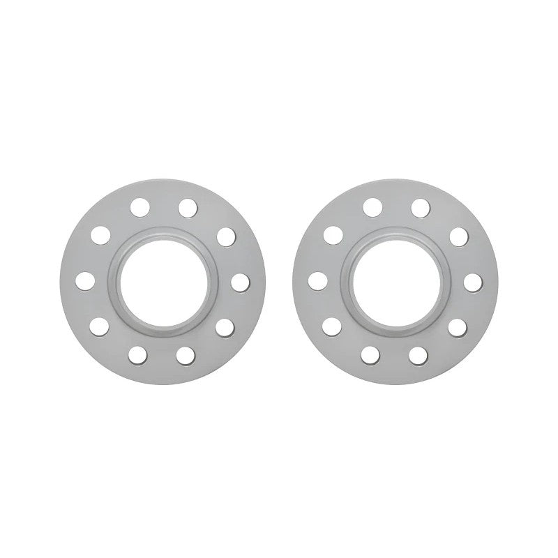 Eibach Pro-Spacer 12mm silver aluminum hub-centric wheel spacer with 5x110 bolt pattern and 65mm center bore.
