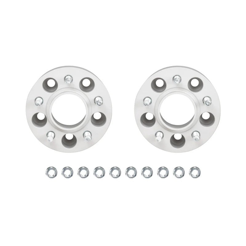 Eibach Pro-Spacer 30mm hub-centric wheel spacers with 5x115 bolt pattern and integrated studs.