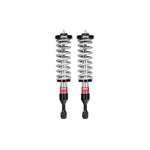 Eibach Pro-Truck 2.0 front coilover pair with silver ERO springs and anodized 6061-T6 billet aluminum mounts.