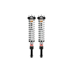 Eibach Pro-Truck Coilover 2.0 front shock assembly with ERO race spring and silver billet aluminum mount.