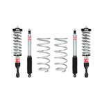 Eibach Pro-Truck Stage 2 lift kit featuring front coilovers, rear shocks, and springs for 2010-2024 Toyota 4Runner.