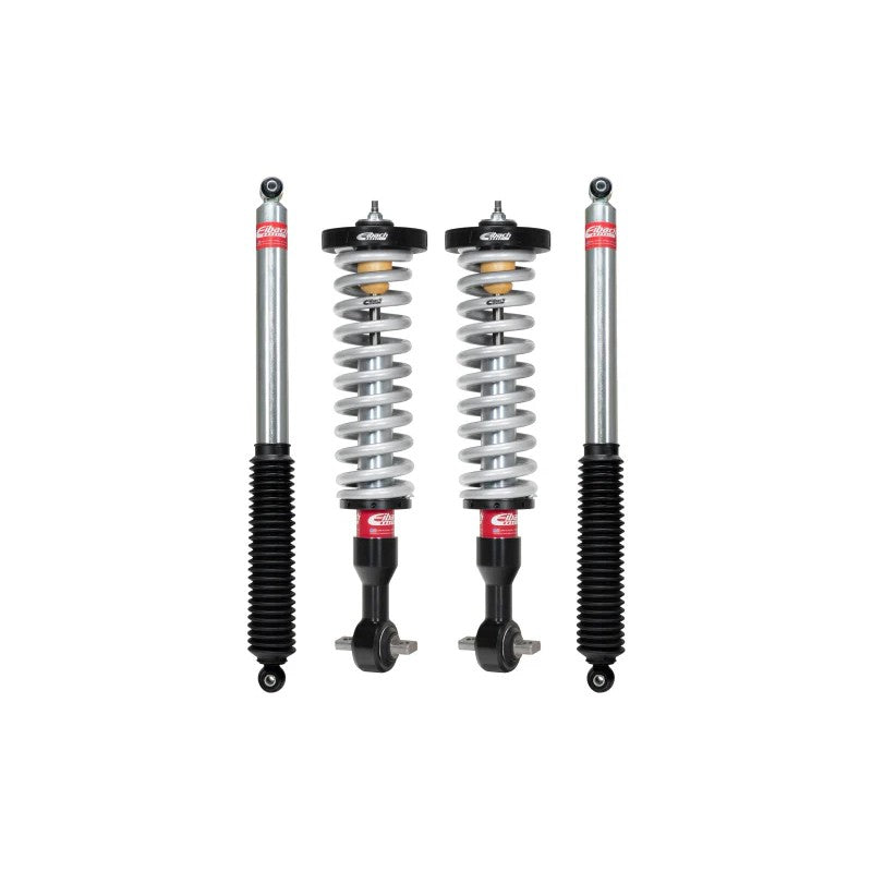 Eibach PRO-TRUCK-LIFT Stage 2 suspension kit with front 2.0 coilovers and rear shocks for 2015-2022 Ford F-150.