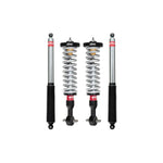 Eibach PRO-TRUCK-LIFT Stage 2 suspension kit with front 2.0 coilovers and rear shocks for 2015-2022 Ford F-150.