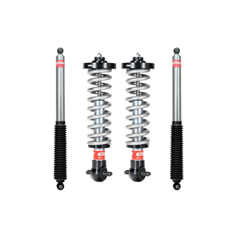 Eibach Pro-Truck 2.0 front coilovers and rear sport shocks for 2015-2020 Ford F-150 3.5L