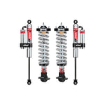 Eibach Pro-Truck Stage 2R suspension kit with front coilovers and rear external reservoir shocks for Silverado 1500.