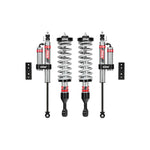 Eibach Pro-Truck Stage 2R suspension kit with front coilovers and rear shocks featuring external reservoirs.