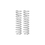 Silver Eibach Pro-Truck front lift springs for 2017-2026 Ford F-250 and F-350 Super Duty 4WD