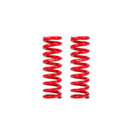 Eibach Pro-Lift-Kit red powder-coated front lift springs for 2017-2019 Toyota Tacoma TRD Pro.