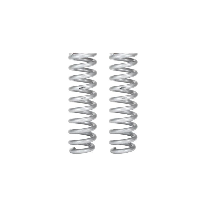 Eibach Pro-Truck Lift Kit silver coil springs for 2000-2015 Toyota Tundra.