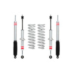 Eibach Pro-Truck Lift System Stage 1 shock and spring assembly for 2007-2015 Toyota Tundra.