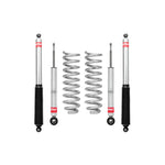 Eibach PRO-TRUCK-LIFT Stage 1 kit with front and rear lift springs and performance shocks for 2009-2013 Ford F-150