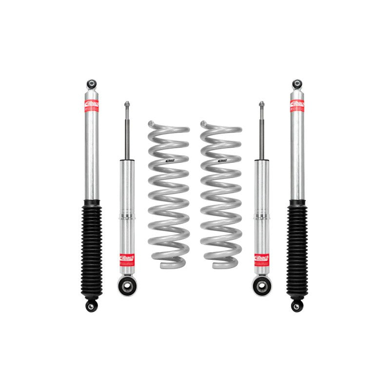 Eibach PRO-TRUCK-LIFT Stage 1 kit with front and rear lift springs and performance shocks for 2009-2013 Ford F-150