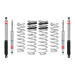 Eibach Pro-Truck Lift Stage 1 suspension kit including coil springs and shocks for 2011-2019 Ram 1500.