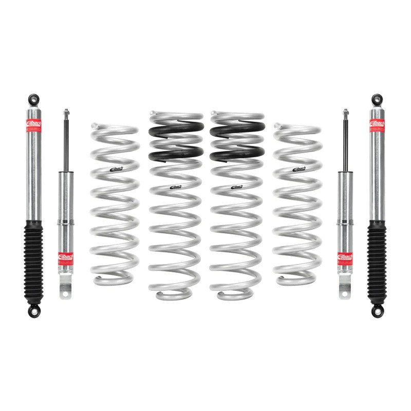 Eibach Pro-Truck Lift Stage 1 suspension kit including coil springs and shocks for 2011-2019 Ram 1500.