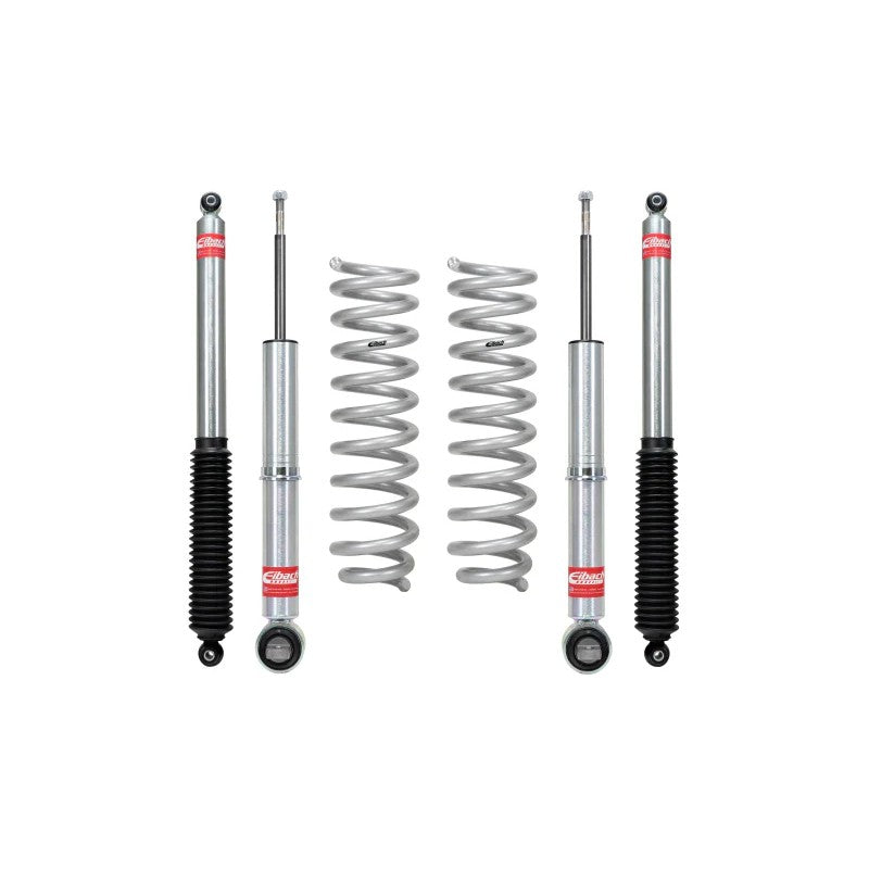 Eibach PRO-TRUCK-LIFT Stage 1 suspension kit including coil springs and shocks for 2015-2020 Ford F-150