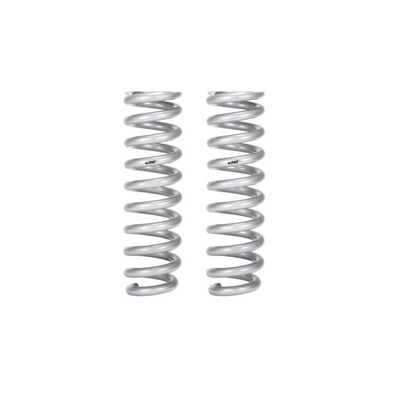 Silver Eibach Pro-Lift-Kit front suspension coil springs for 2010-2024 Toyota 4Runner