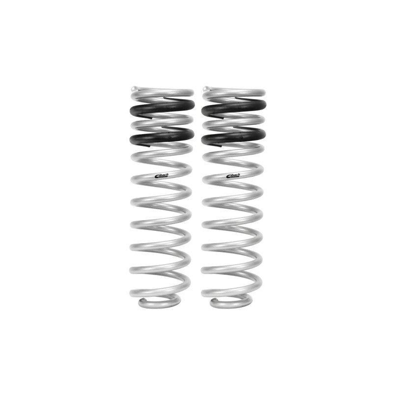 Silver Eibach Pro-Truck lift springs for 2009-2019 Dodge and Ram 1500 4WD trucks