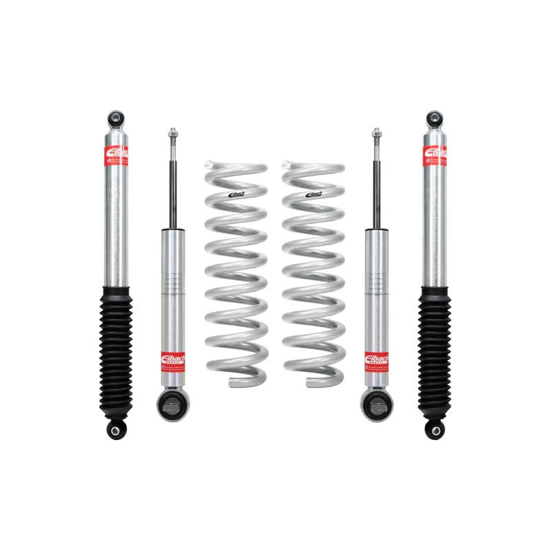 Eibach PRO-TRUCK-LIFT Stage 1 suspension system including lift springs and shocks for 2019-2023 Ford Ranger