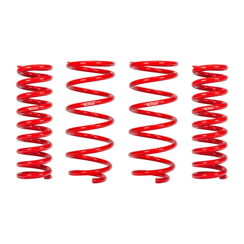 Eibach Pro-Truck red lift springs for 2019-2020 Toyota 4Runner TRD Pro.