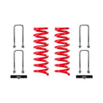Eibach Pro-Truck red lift springs for 2020-2021 Toyota Tacoma TRD Pro with factory Fox shocks