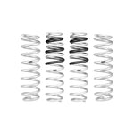 Set of four silver Eibach Pro-Lift-Kit coil springs for 2021-2025 Ford Bronco.