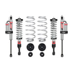 Eibach Pro-Truck Stage 2R lift kit featuring front coilovers and rear external reservoir shocks for Lexus GX470.