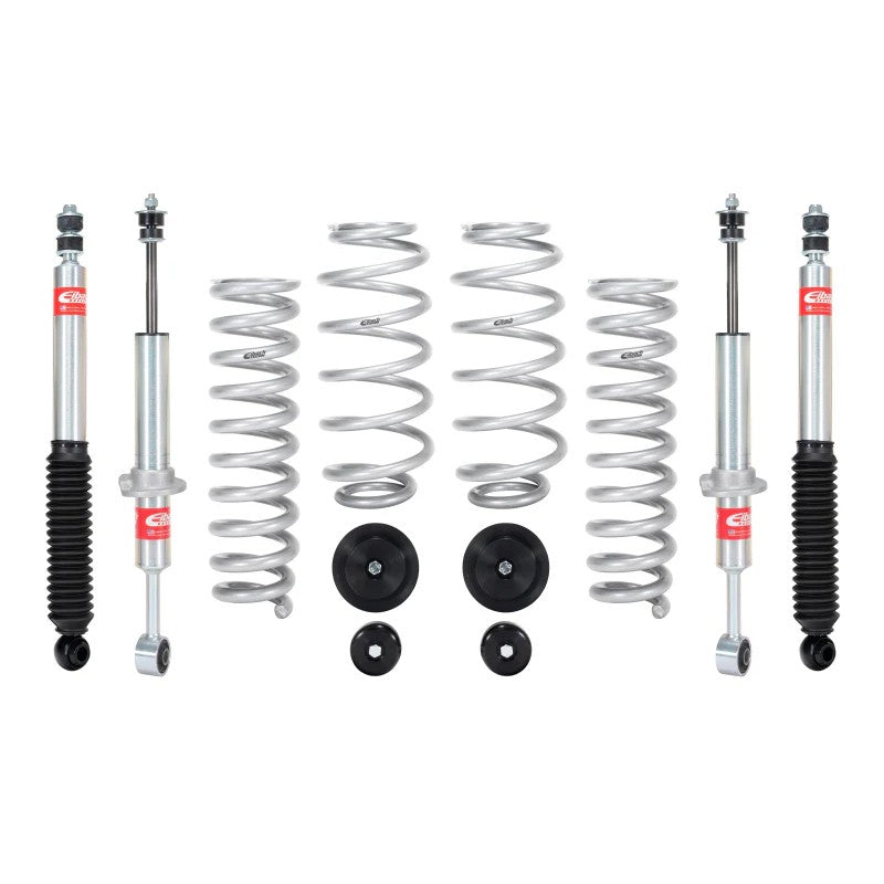 Eibach Pro-Truck Lift Stage 1 system featuring coil springs and performance shocks for 2003-2009 Lexus GX470.
