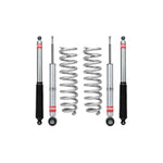 Eibach PRO-TRUCK-LIFT Stage 1 suspension kit featuring four performance shocks and front coil springs