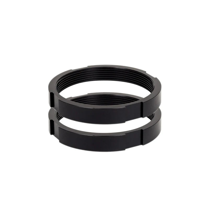 Eibach Pro-UTV black anodized aluminum crossover ring for 2.5-inch Fox shocks