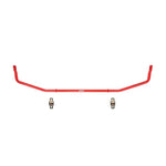 Eibach red powder-coated 25mm rear anti-roll sway bar kit with mounting bushings and hardware