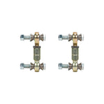 Eibach Rear Adjustable Anti-Roll End Link Kit for 2014-2018 Ford Focus ST showing chromoly rod ends and hex bodies