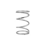 Silver Eibach ERS coilover spring with 3.00 inch inside diameter and 10 inch length