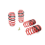 Set of four red Eibach Sportline lowering springs for 2006-2011 Honda Civic