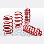 Set of four Eibach Sportline red lowering springs for 2016-2021 Honda Civic.