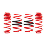 Set of four red Eibach Sportline lowering springs for 2019-2026 Toyota Corolla.