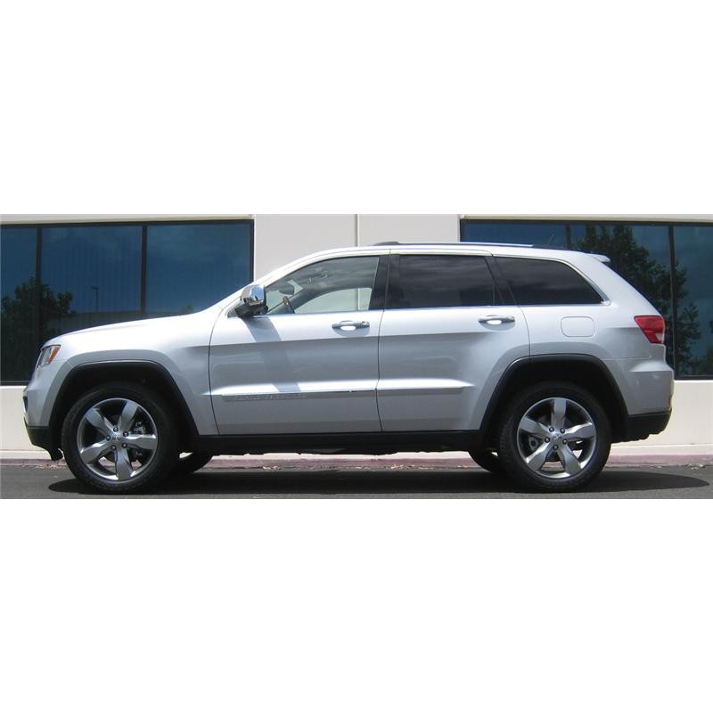 Set of four Eibach SUV Pro-Kit progressive lowering springs for Dodge Durango and Jeep Grand Cherokee.