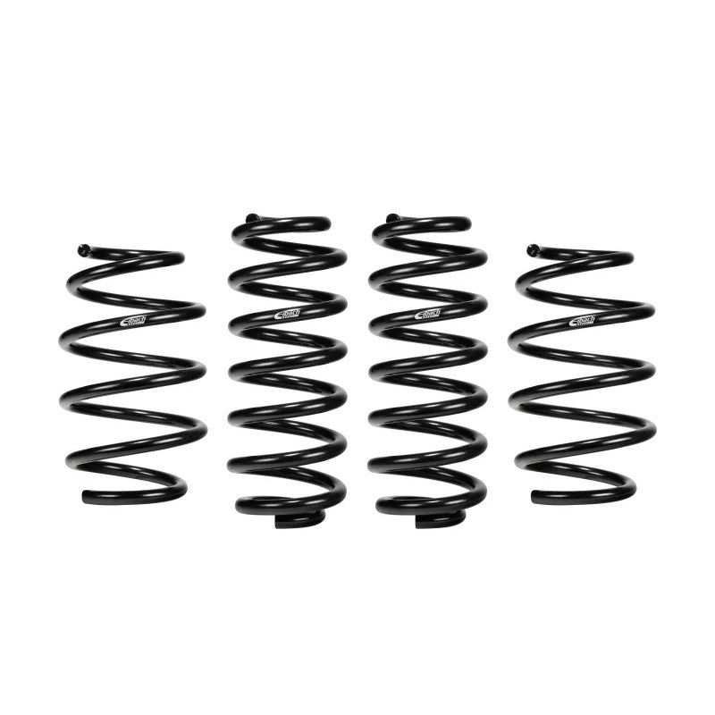 Eibach SUV Pro-Kit progressive lowering springs for Audi Q3 and Volkswagen Tiguan.